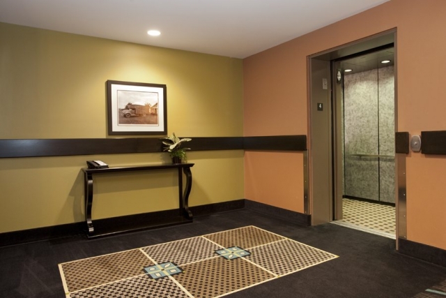 Professional Commercial Photo Hotel Hallway