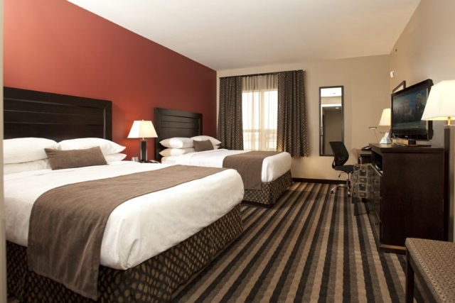 Professional Commercial Photo Hotel Room