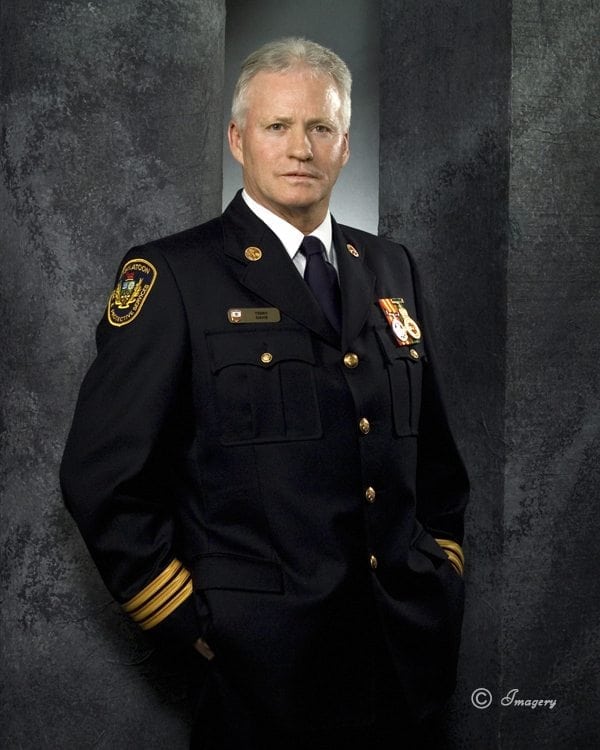 Professional Picture of Man in Uniform