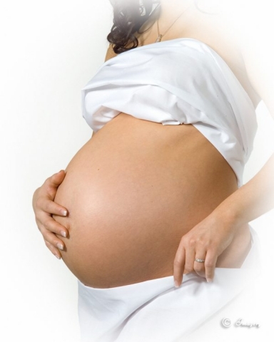 Professional Photo of Pregnant Woman